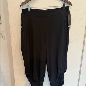 CALIA Black Jogger Track Pants
